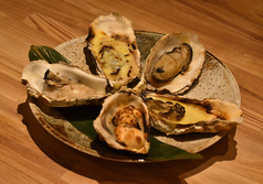 ■ 牡蠣5種食べ比べ