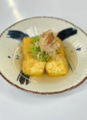 料理メニュー写真&nbsp;揚げだし豆腐