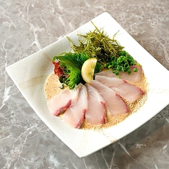胡麻カンパチ