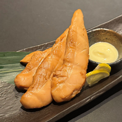 鶏ささみの自家製一夜干し