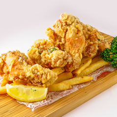 フライドチキン(ポテト付)
