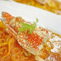 料理メニュー写真 Pasta de crab Lunch(名物!!渡り蟹パスタランチ)