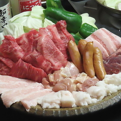 焼肉 おにく幸せのコース写真