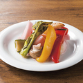 料理メニュー写真 旬野菜の自家製ピクルス