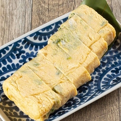 あおさの出汁巻き玉子