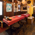 【テーブル席：2～5名様】