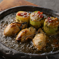 独自の香味オイルで素材の旨味や味わいを引き出す