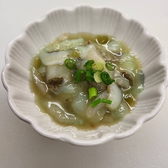 たこわさ