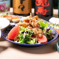 ばろん特製THE [鶏] サラダ