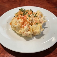 ポテトサラダのアンチョビ風味