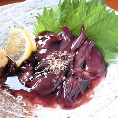 ホタルイカの沖漬け