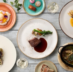 NAMIKI667/ハイアットセントリック銀座東京のコース写真