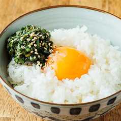 特製ニラだれTKG