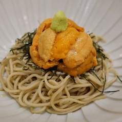 絶品!一度は食べたい!うに蕎麦
