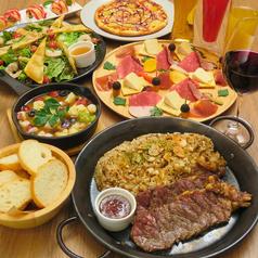 団体貸切 創作料理 Aile d'Ange エールアンジュ 関内店のコース写真