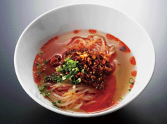 食べるラー油冷麺/梅冷麺/