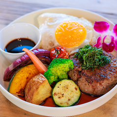 照り焼きロコモコ