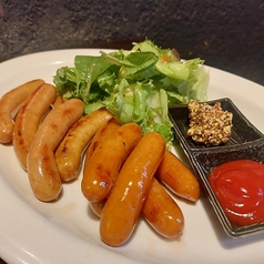 焼きウインナー盛