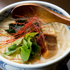 魚骨白湯〆ラーメン