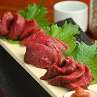 会津の馬肉料理