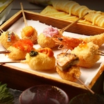 【新宿駅徒歩3分】厳選素材を使用した串焼き。絶妙な焼き加減でお届け！