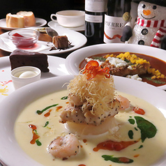 ビストロクロネコのコース写真