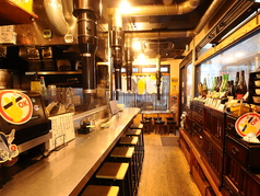 魚やき をっとっとの雰囲気3