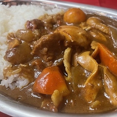 <大衆食堂>お肉屋さん直伝 かなり旨いカレーライス(牛すじ・豚肉・鶏肉)