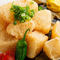 焼鳥以外も自慢の料理が揃っています◎