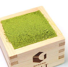 ● 自家製抹茶ティラミス「ENT」