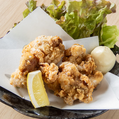 大山鶏の唐揚げ