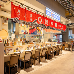 留萌 蛇の目寿司 北広島店の雰囲気1