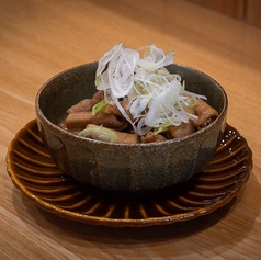 もつ煮込み