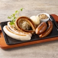 料理メニュー写真&nbsp;ソーセージ５種盛合せ