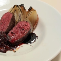 地産地消の野菜や信州食材と季節の味覚