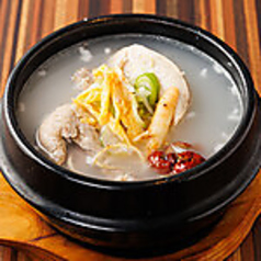 半参鶏湯