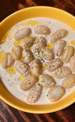 ゴルゴンゾーラのニョッキ