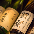 【厳選】各種お酒の種類もご用意！お肉に合う日本酒も種類豊富にご用意しております。