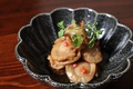 料理メニュー写真&nbsp;ベビーホタテのオイル漬け