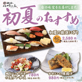 廻り寿し 千寿すしつね 北千住マルイ店の詳細