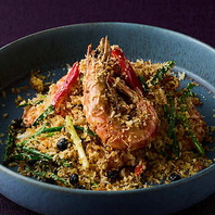 現地のスパイスを使用した本格広東料理を楽しめる◎