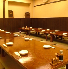 大人数のご宴会用、個室お座敷24名～36名　会社のご宴会のご利用ください。