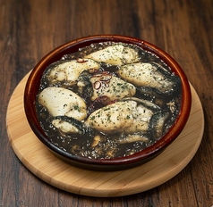 プリっと牡蠣のオイル焼き