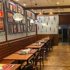 スパイス料理専門店 インド屋 御茶ノ水ワテラス店の雰囲気1