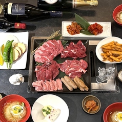 生ラム焼肉 羊ロックのコース写真