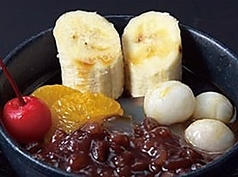 白玉あんみつ