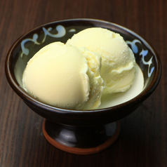 バニラアイス