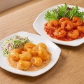 料理メニュー写真&nbsp;エビチリ/エビマヨ