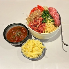 タコライスもんじゃ