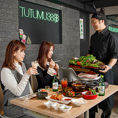 サムギョプサルと韓国料理　ツツムサンパ　千葉店の特集写真